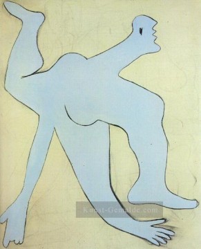 L acrobate bleu 1 1929 Kubismus Ölgemälde